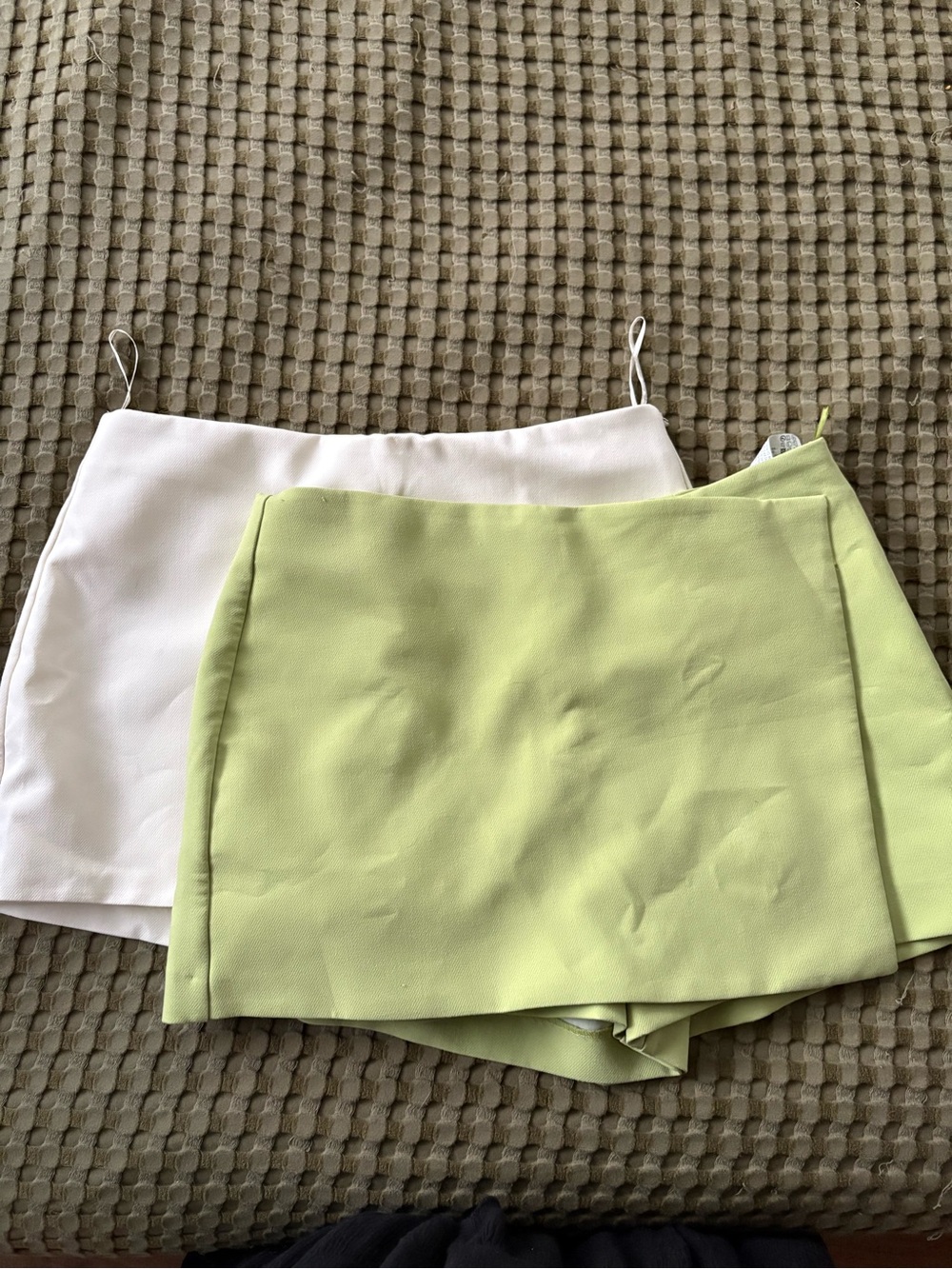 Zara Wrap Skort (Lime Green or White) - Picture 1 of 9